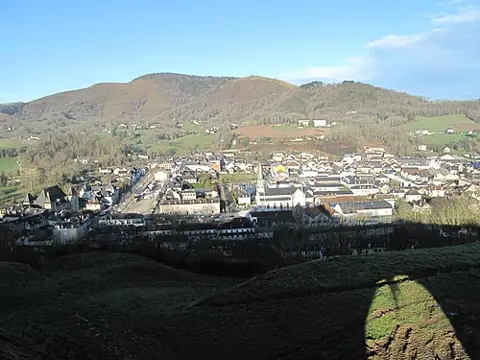 Vue de Mauléon-Licharre