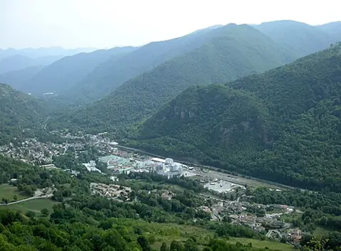 Vue de Luzenac