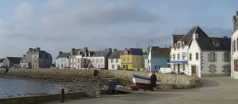 Vue de Île-de-Sein