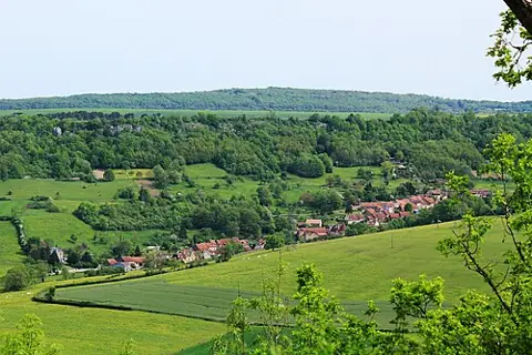 Vue de Villeferry