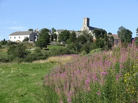 Vue de Sagnes-et-Goudoulet