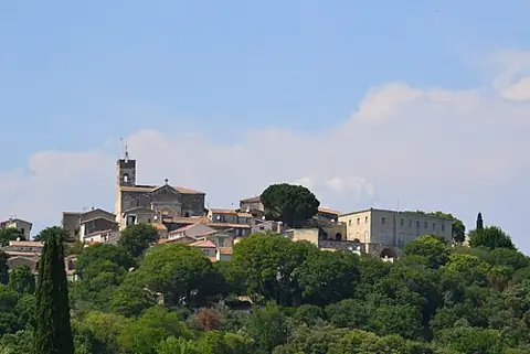 Vue de Montferrier-sur-Lez