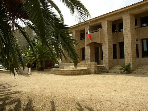 Vue de Pianottoli-Caldarello
