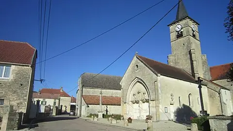 Vue de Courban