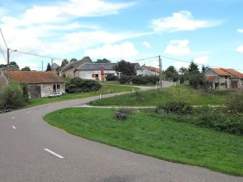 Vue de Villiers-en-Morvan