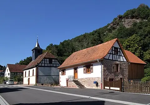 Vue de Obersteinbach