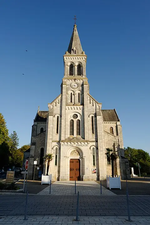 Vue de Villedieu-sur-Indre
