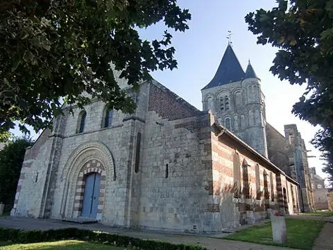 Vue de Quillebeuf-sur-Seine
