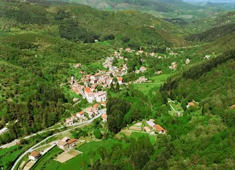 Vue de Marcols-les-Eaux