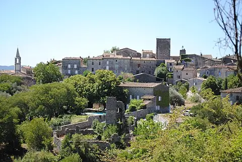 Vue de Durfort-et-Saint-Martin-de-Sossenac
