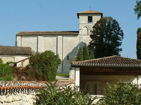 Vue de Blanzaguet-Saint-Cybard