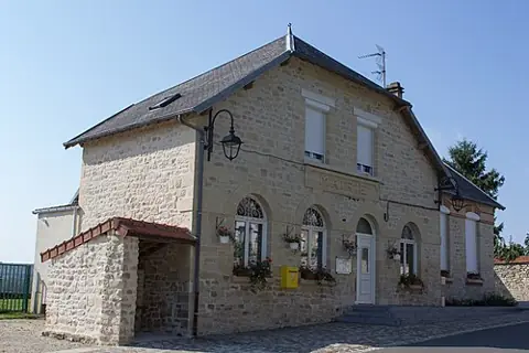 Vue de Neuville-sur-Ailette