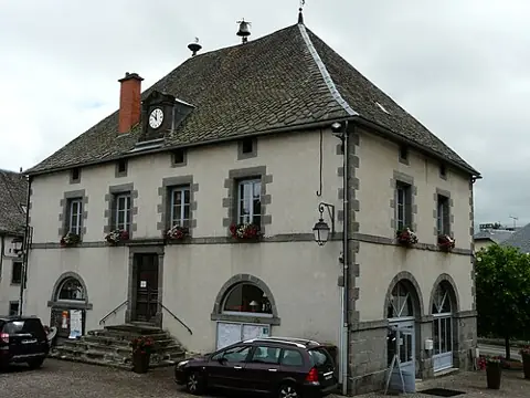 Vue de Tauves