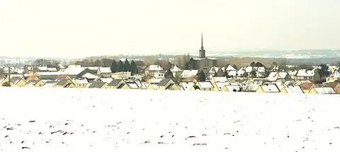Vue de Saint-Martin-de-May