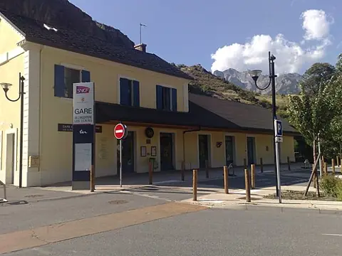 Vue de L'Argentière-la-Bessée