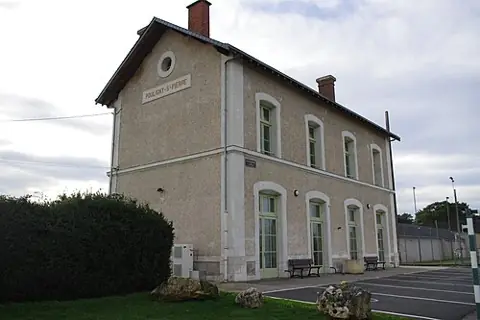 Vue de Pouligny-Saint-Pierre