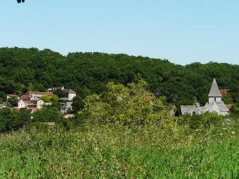 Vue de La Cassagne