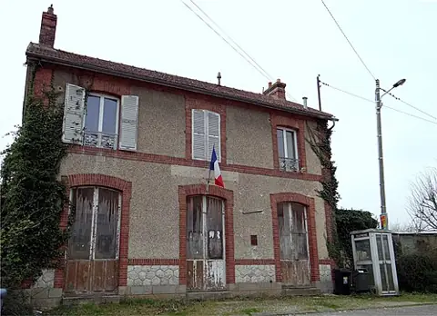 Vue de Bailleau-Armenonville