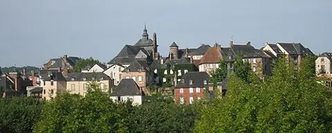 Vue de Meyssac