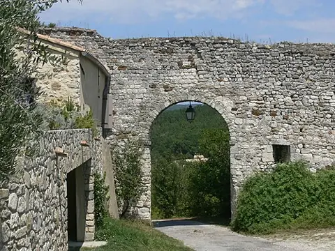 Vue de Valaurie