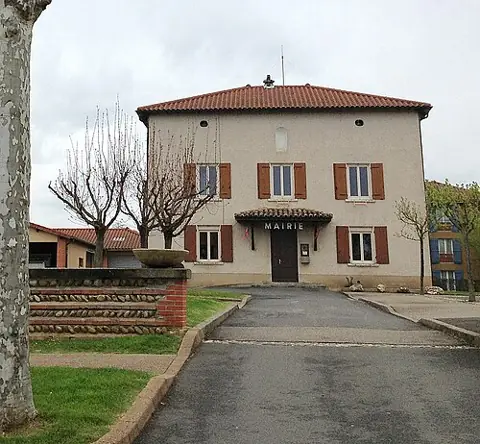 Vue de Savigneux
