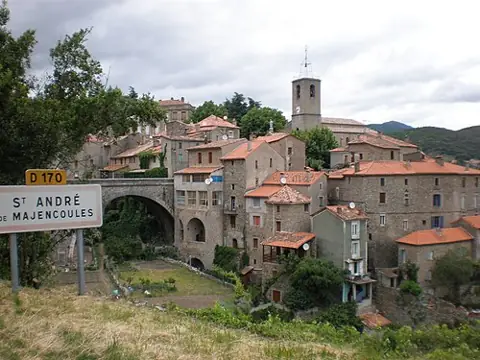 Vue de Saint-André-de-Majencoules