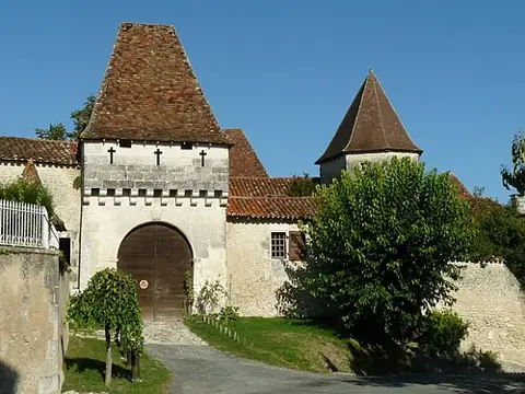 Vue de Lusignac