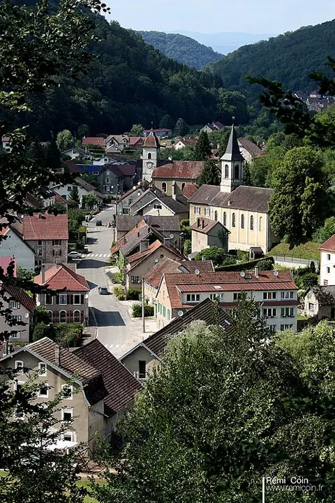 Vue de Glay