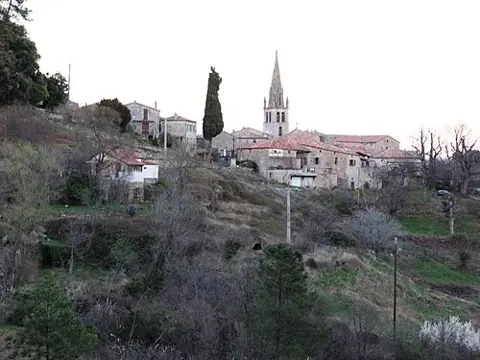 Vue de Sanilhac