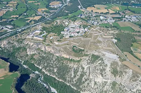 Vue de Mont-Dauphin