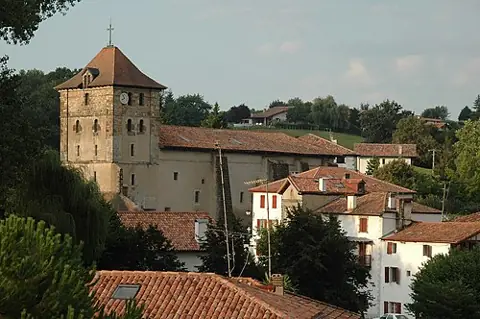 Vue de Espelette