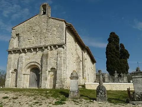 Vue de Bors (Canton de Charente-Sud)