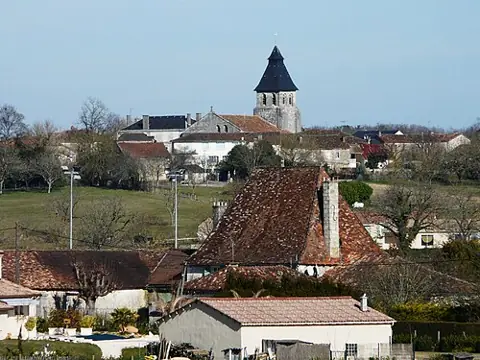 Vue de Sorges et Ligueux en Périgord