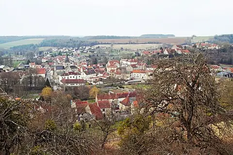 Vue de Aignay-le-Duc