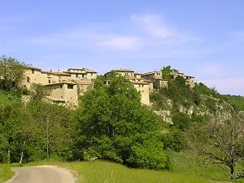 Vue de Oppedette