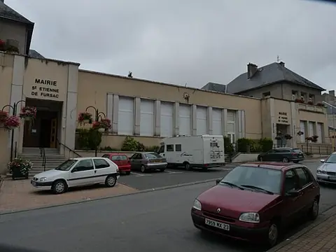 Vue de Fursac