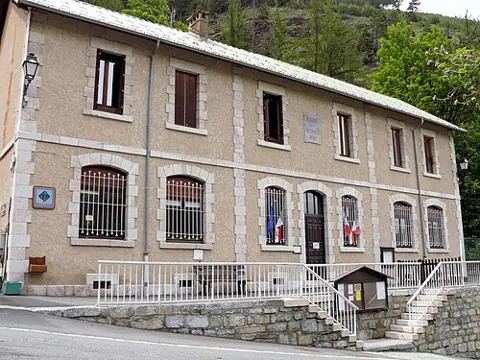 Vue de Château-Ville-Vieille
