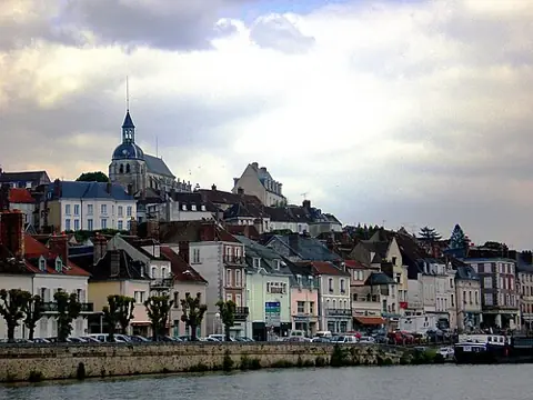 Vue de Joigny