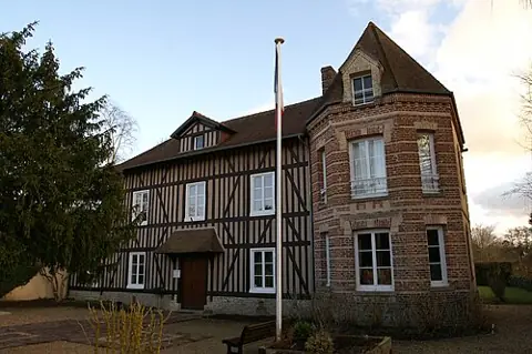 Vue de Tourgéville