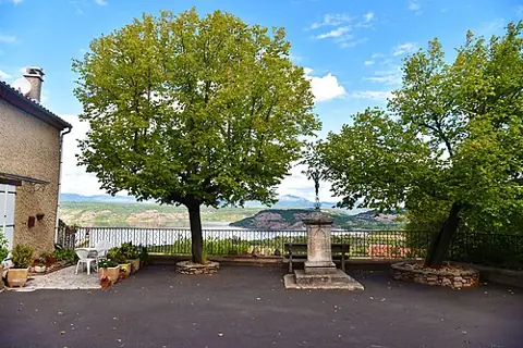 Vue de Liausson