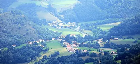 Vue de Bidarray