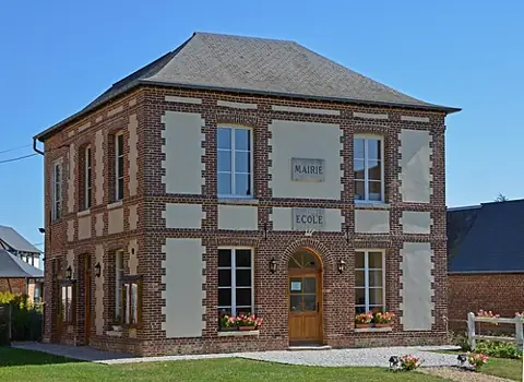 Vue de Fleury-la-Forêt