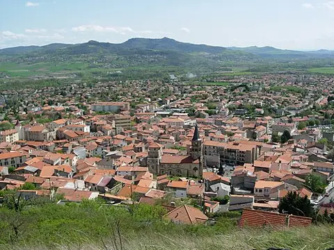 Vue de Cournon-d'Auvergne