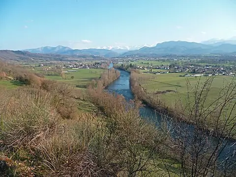 Vue de Lorp-Sentaraille