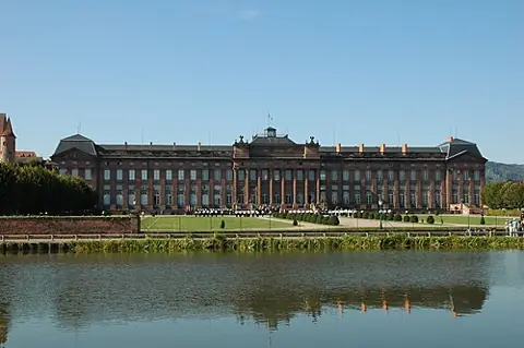 Vue de Saverne
