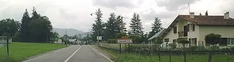 Vue de Aramits