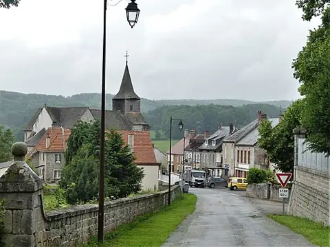Vue de Champagnat