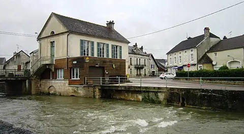 Vue de Leuglay