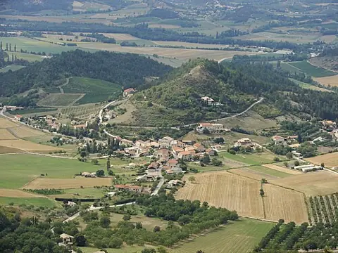 Vue de Menglon