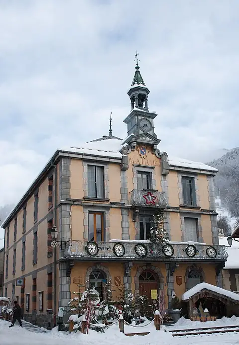 Vue de Aiguilles